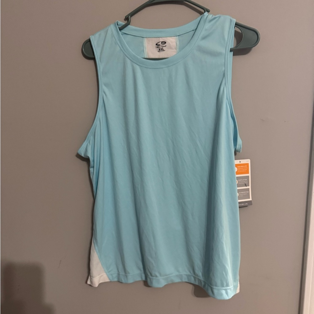 C9 by Champion Sky Blue Muscle Tee